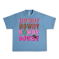 Pink Howdy Howdy Howdy Urban Heavy Tee | Teevron