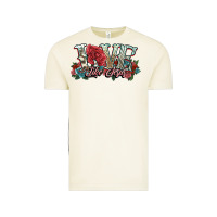 Vintage Arctic love like jesus roses Vintage Tee - NancyCooperArtShop