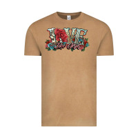 Vintage Camel love like jesus roses Vintage Tee - NancyCooperArtShop