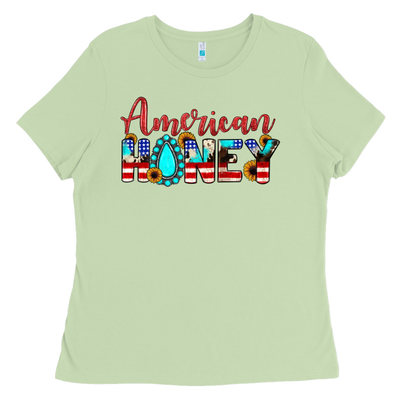 American Honey Ladies Tee by JahusDesignShop | Teevron