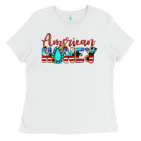 White american honey Ladies Tee - JahusDesignShop