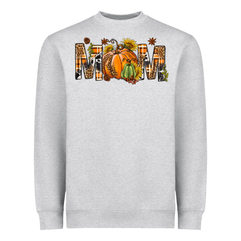 Western Mom With Pumpkins Heavyweight Sweatshirt by BundleAndBundleShop | Teevron
