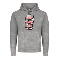 Cloud Rock finish your tbr Vintage Hoodie - MaliasSmallBusiness
