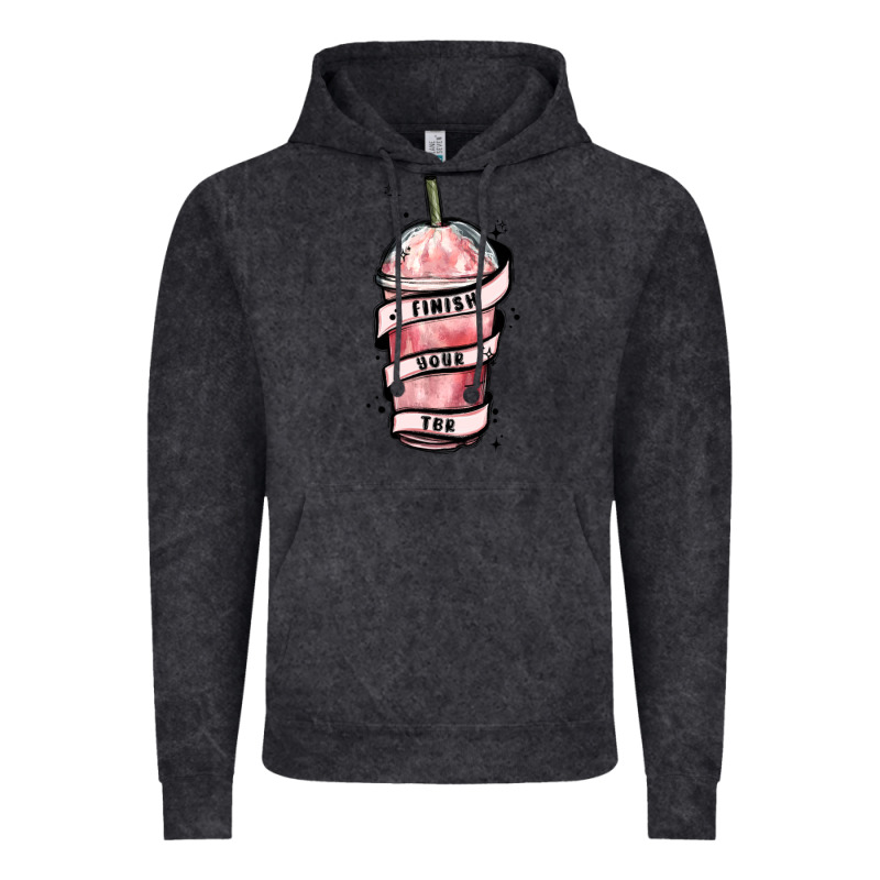 Finish Your Tbr Vintage Hoodie by MaliasSmallBusiness | Teevron