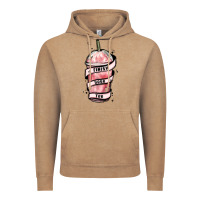 Vintage Coffee finish your tbr Vintage Hoodie - MaliasSmallBusiness
