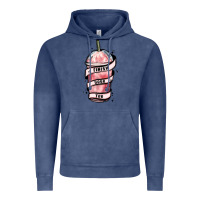 Vintage Denim finish your tbr Vintage Hoodie - MaliasSmallBusiness