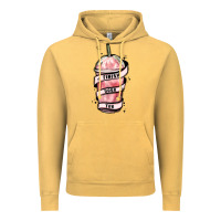 Vintage Mustard finish your tbr Vintage Hoodie - MaliasSmallBusiness