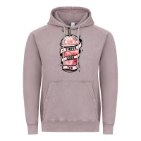 Vintage Zinc finish your tbr Vintage Hoodie - MaliasSmallBusiness