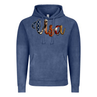 Vintage Denim usa calligraphy Vintage Hoodie - Jasminsmagicworld