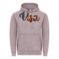 Vintage Zinc usa calligraphy Vintage Hoodie - Jasminsmagicworld