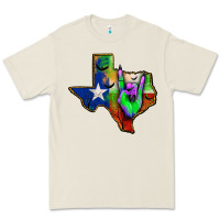 Bone texas map halloween Premium Tee - JahusDesignShop