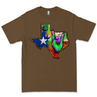Cacao texas map halloween Premium Tee - JahusDesignShop