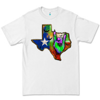 Texas Map Halloween Premium Tee | Teevron