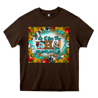 Chocolate Brown i do it for the aha moments tumbler Heavy Core Tee - BundleAndBundleShop