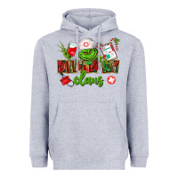 Heather Grey dietary claus Heavyweight Hoodie - CowGirlArtShop