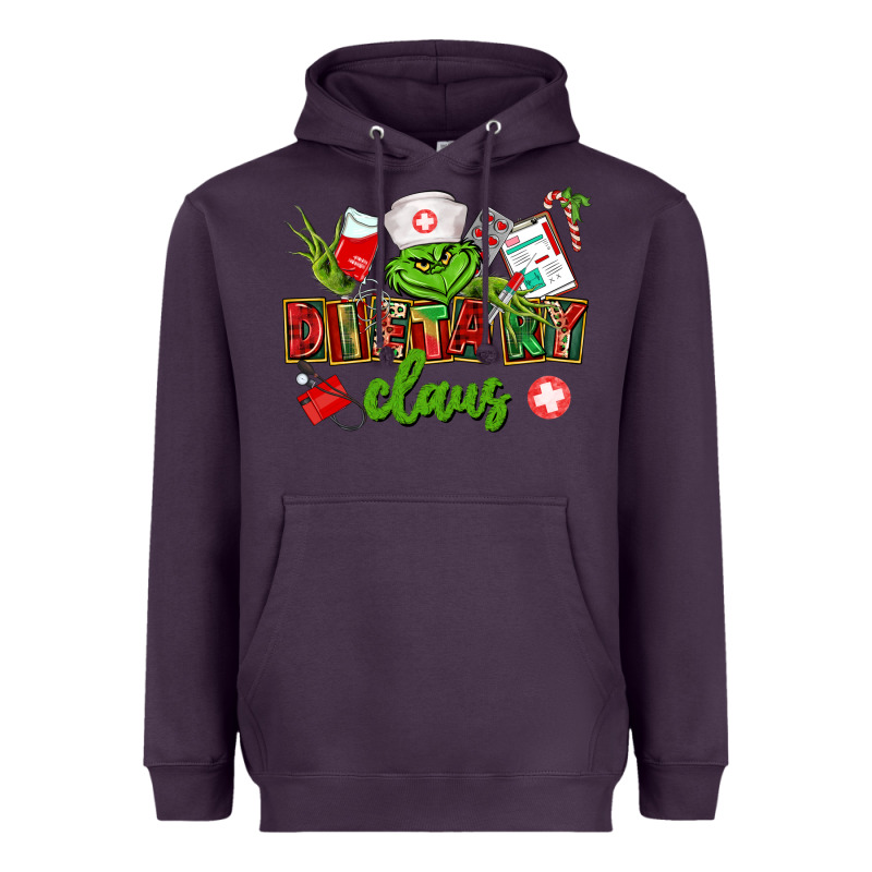 Dietary Claus Heavyweight Hoodie by CowGirlArtShop | Teevron