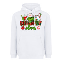 White dietary claus Heavyweight Hoodie - CowGirlArtShop