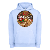 Hot Cocoa With Cat Urban Hoodie | Teevron