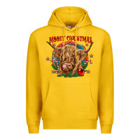 Lemon mooey christmas Premium Hoodie - CowGirlArtShop