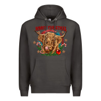 Smoke mooey christmas Premium Hoodie - CowGirlArtShop