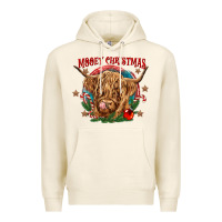 Tofu mooey christmas Premium Hoodie - CowGirlArtShop