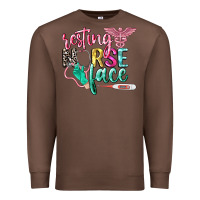 Chestnut resting nurse face Premium Sweatshirt - CowGirlArtShop