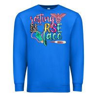 True Royal resting nurse face Premium Sweatshirt - CowGirlArtShop