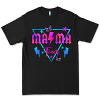 Black mama tour front Premium Tee - JahusDesignShop
