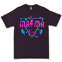 Plum mama tour front Premium Tee - JahusDesignShop