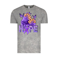 Cloud Rock Hope all Cancers nails Vintage Tee - NancyCooperArtShop