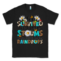 Black ive survived too many storms to be bothered by rai Classic Tee - NancyCooperArtShop