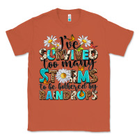 Copper ive survived too many storms to be bothered by rai Classic Tee - NancyCooperArtShop