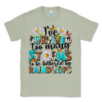 Matcha ive survived too many storms to be bothered by rai Classic Tee - NancyCooperArtShop