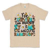 Mushroom ive survived too many storms to be bothered by rai Classic Tee - NancyCooperArtShop