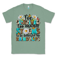 Sage ive survived too many storms to be bothered by rai Classic Tee - NancyCooperArtShop