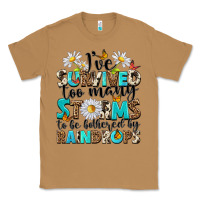 Toasted Coconut ive survived too many storms to be bothered by rai Classic Tee - NancyCooperArtShop