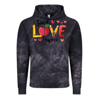 Cloud Black teach love inspire Vintage Hoodie - MaliasSmallBusiness