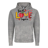 Cloud Rock teach love inspire Vintage Hoodie - MaliasSmallBusiness
