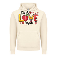 Vintage Artic teach love inspire Vintage Hoodie - MaliasSmallBusiness