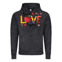 Teach Love Inspire Vintage Hoodie | Teevron