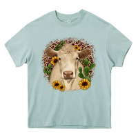Arona charolais leopard cactus sunflower Heavy Core Tee - JahusDesignShop
