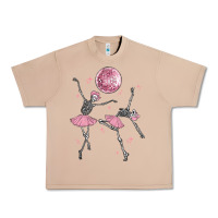 Burro skeleton ballerina Urban Heavy Tee - MaliasSmallBusiness