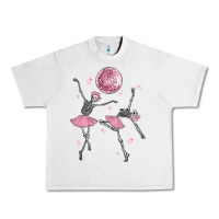 Lunar Rock skeleton ballerina Urban Heavy Tee - MaliasSmallBusiness