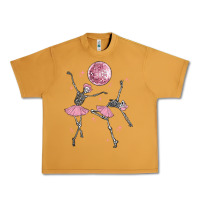 Peanut Butter skeleton ballerina Urban Heavy Tee - MaliasSmallBusiness