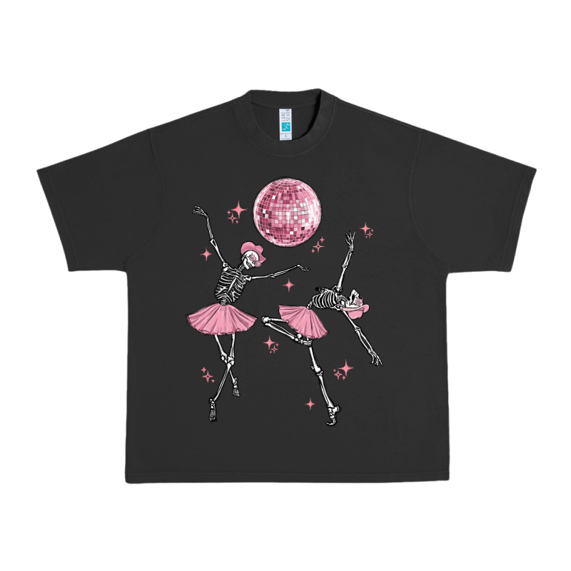Skeleton Ballerina Urban Heavy Tee by MaliasSmallBusiness | Teevron