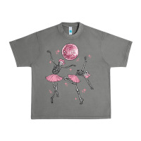 Tornado skeleton ballerina Urban Heavy Tee - MaliasSmallBusiness