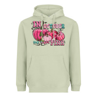 Matcha in october we wear pink Heavyweight Hoodie - CowGirlArtShop