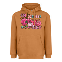 Meerkat in october we wear pink Heavyweight Hoodie - CowGirlArtShop