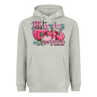 Moon Dust in october we wear pink Heavyweight Hoodie - CowGirlArtShop