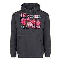 Smoke in october we wear pink Heavyweight Hoodie - CowGirlArtShop
